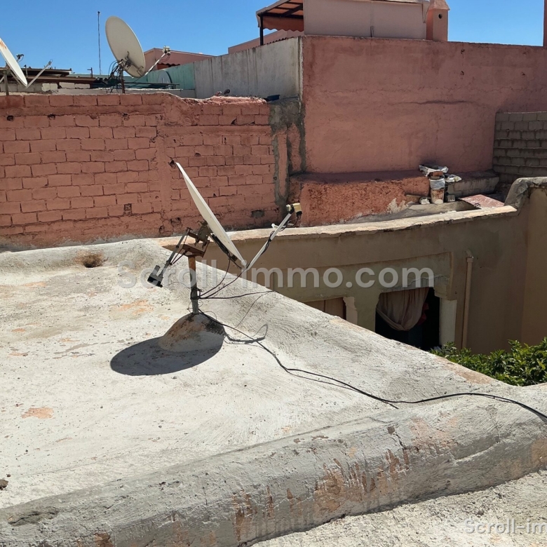 Riad traditionnel – 173m² à Riad Zitoun