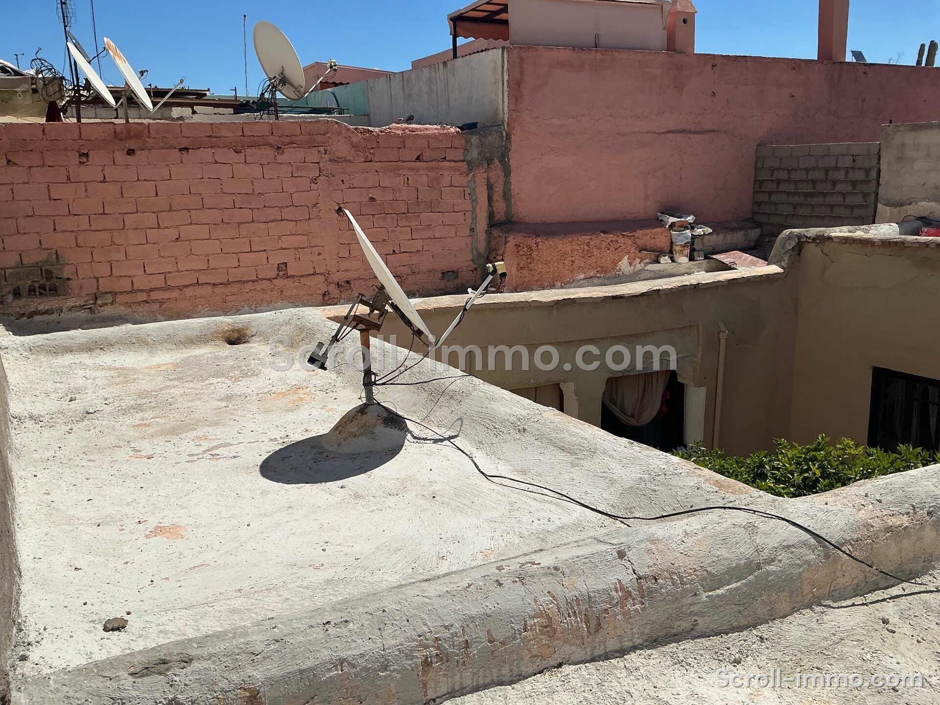 Riad traditionnel – 173m² à Riad Zitoun