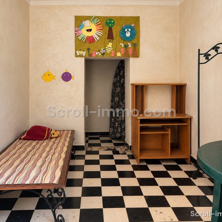 Riad traditionnel – 173m² à Riad Zitoun