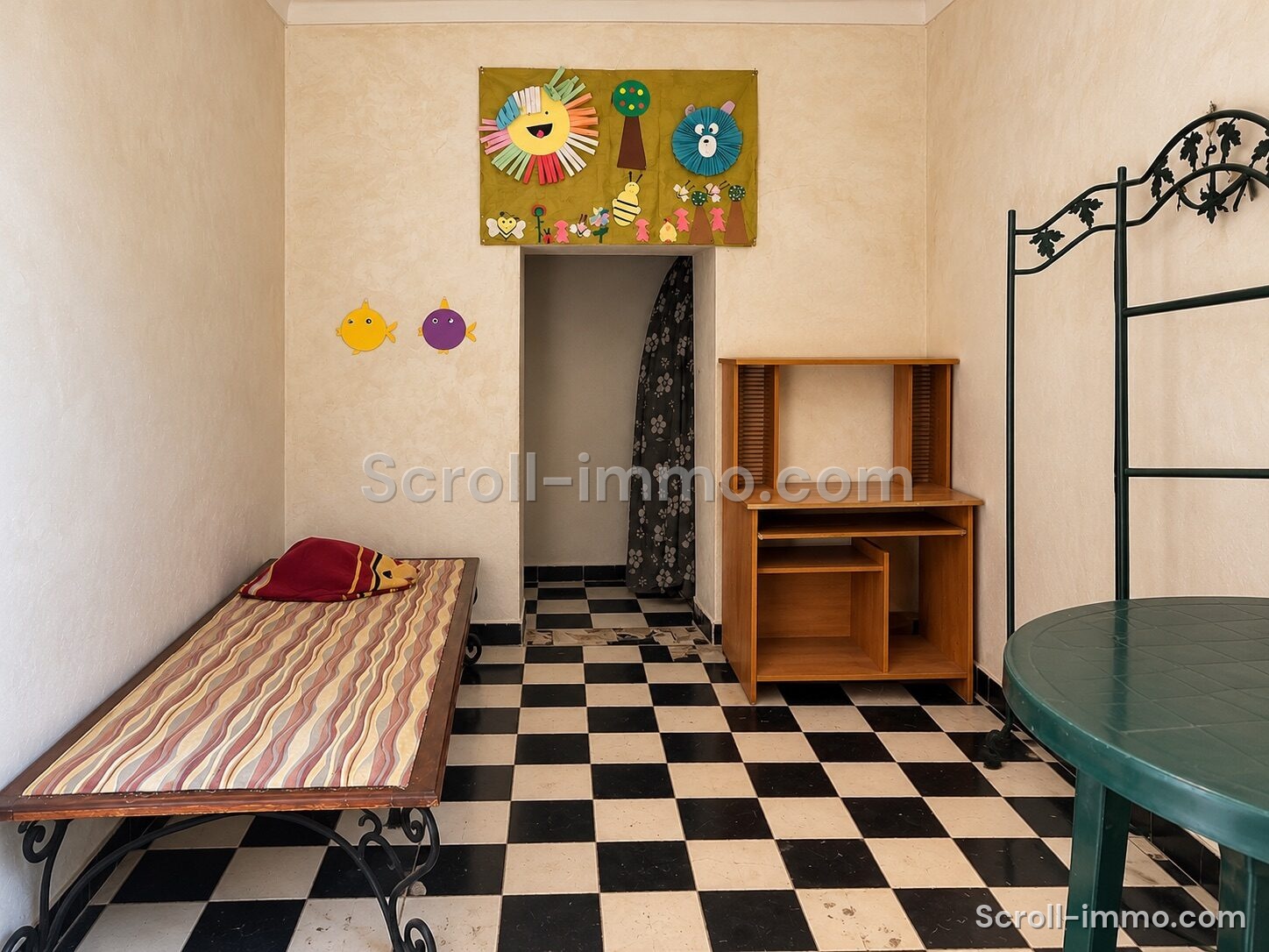 Riad traditionnel – 173m² à Riad Zitoun