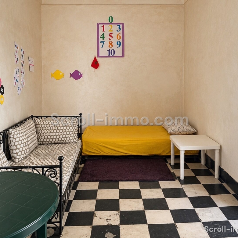 Riad traditionnel – 173m² à Riad Zitoun