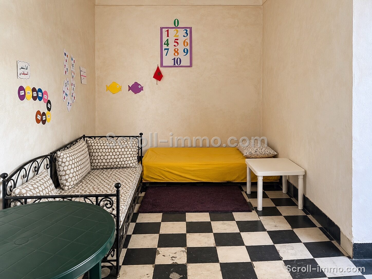 Riad traditionnel – 173m² à Riad Zitoun