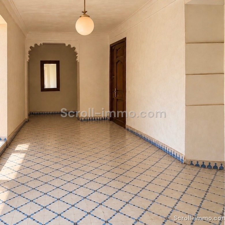 Riad traditionnel – 173m² à Riad Zitoun