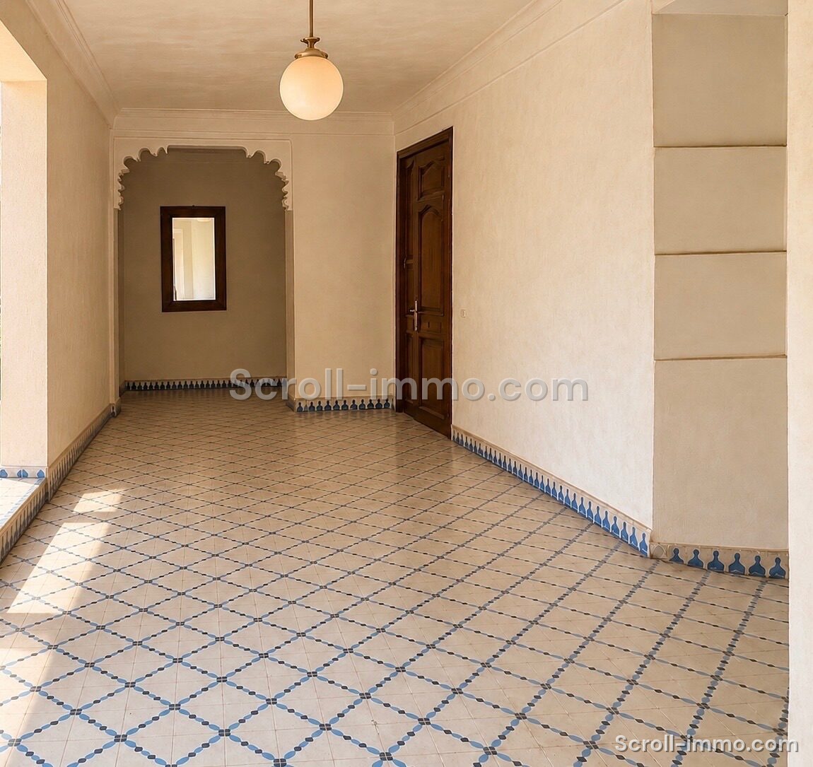 Riad traditionnel – 173m² à Riad Zitoun