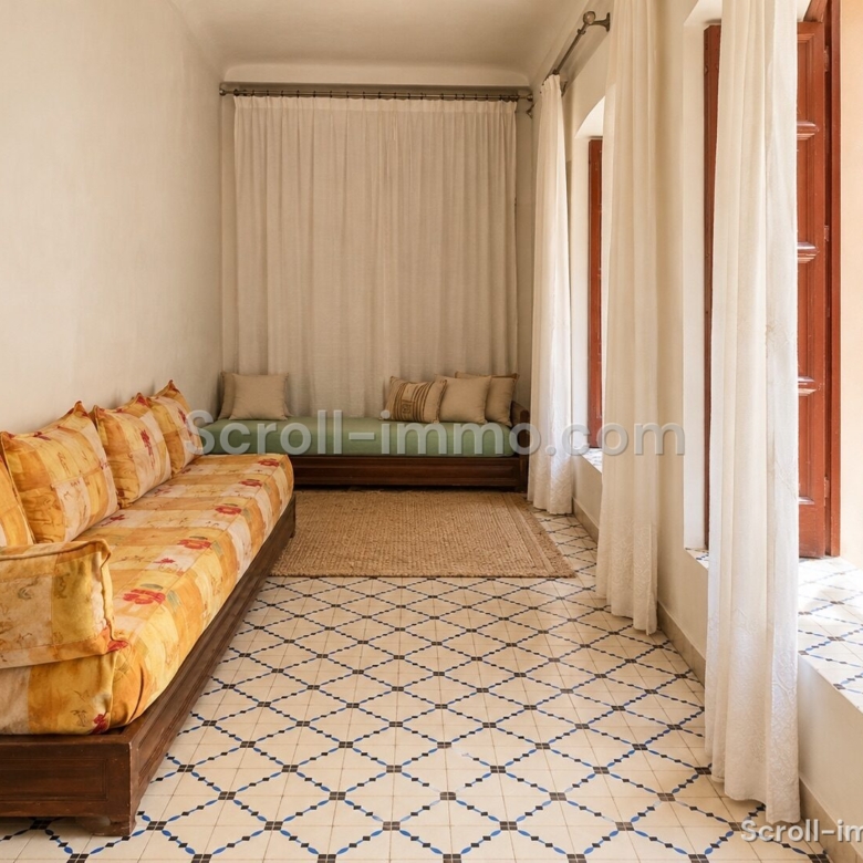 Riad traditionnel – 173m² à Riad Zitoun