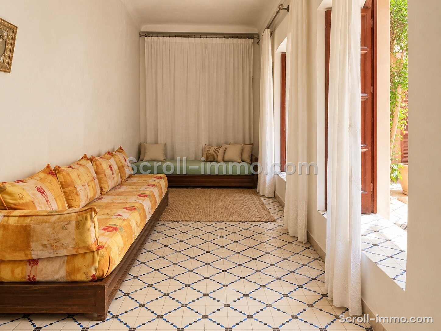 Riad traditionnel – 173m² à Riad Zitoun