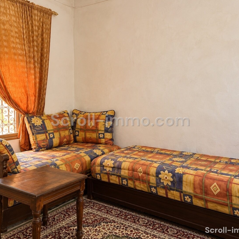 Riad traditionnel – 173m² à Riad Zitoun