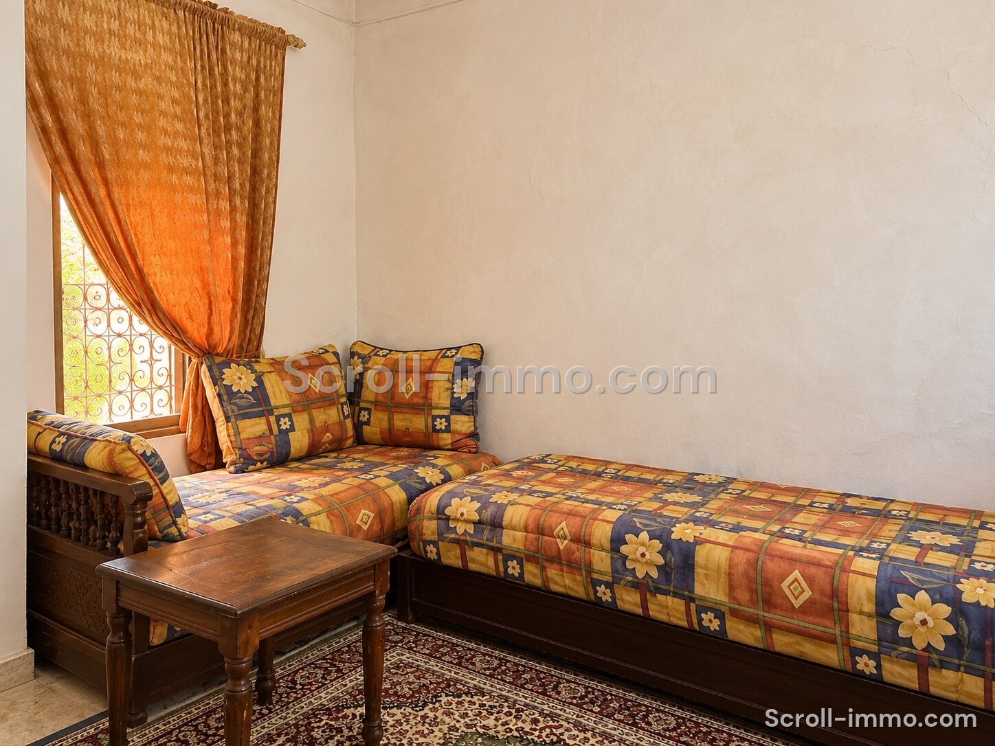 Riad traditionnel – 173m² à Riad Zitoun