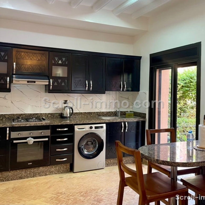 Appartement meublé à la palmeraie – 66m²
