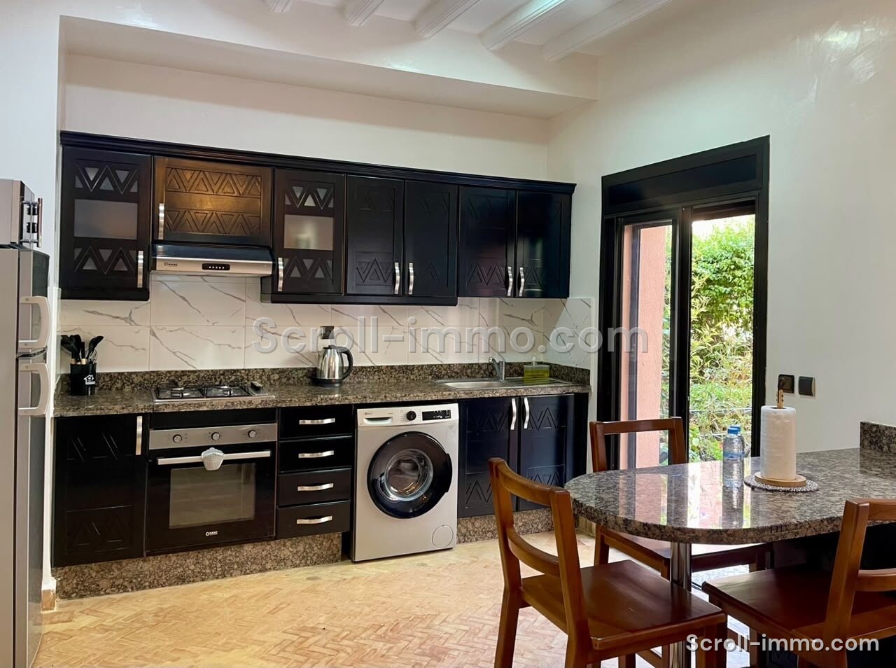 Appartement meublé à la palmeraie – 66m²