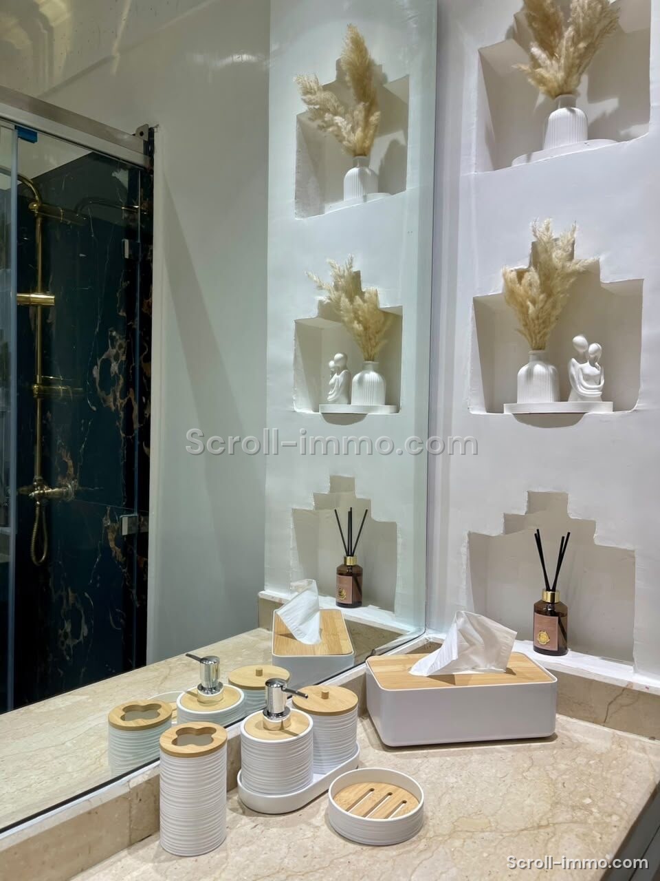 Appartement meublé à la palmeraie – 66m²