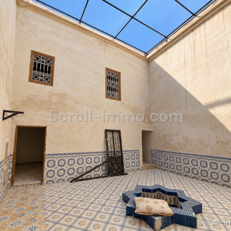 Riad à renover – 120m² à Ben Salah
