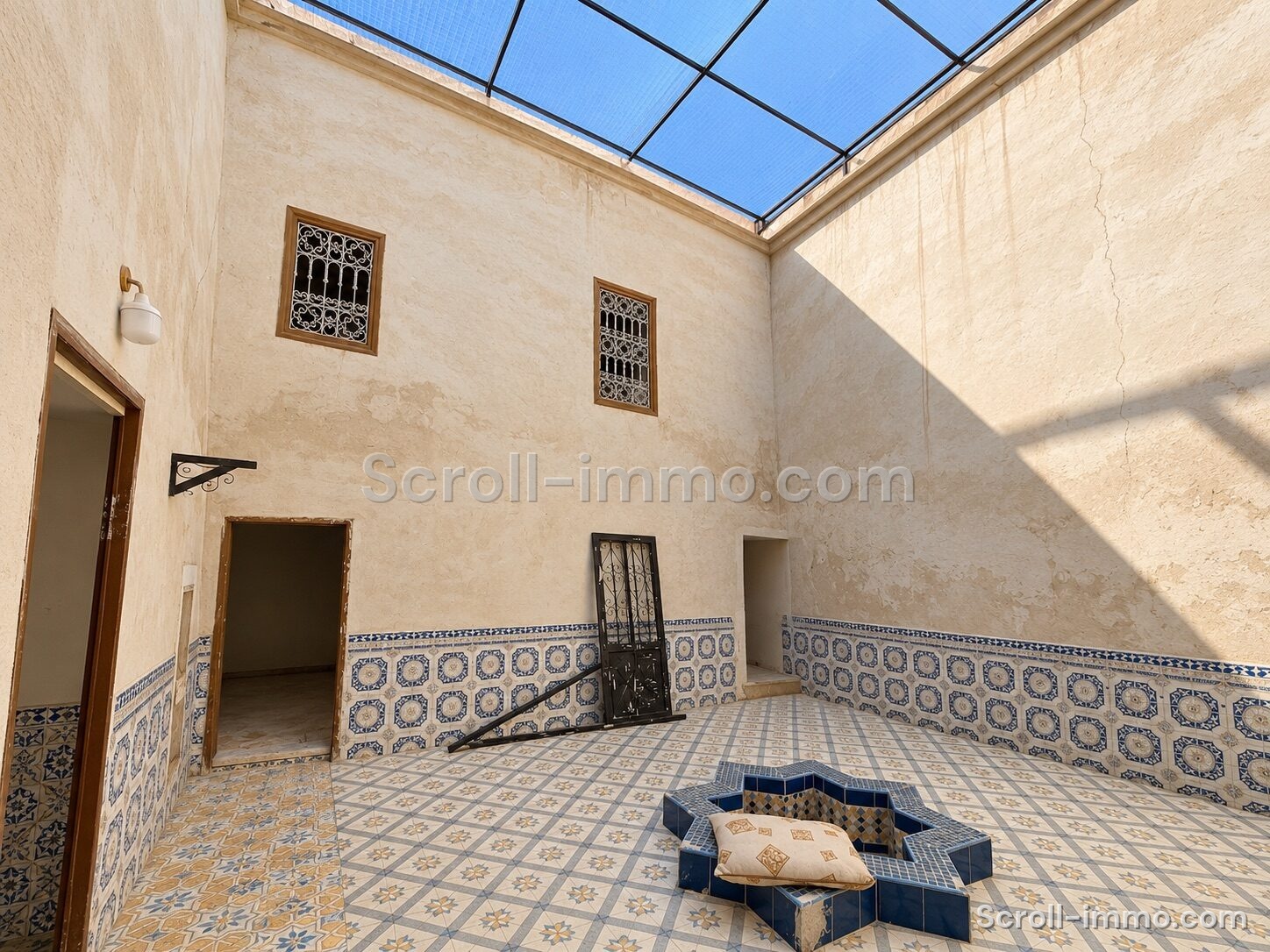 Riad à renover – 120m² à Ben Salah