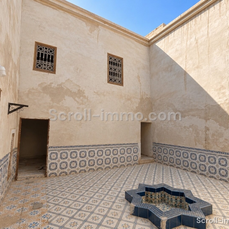 Riad à renover – 120m² à Ben Salah