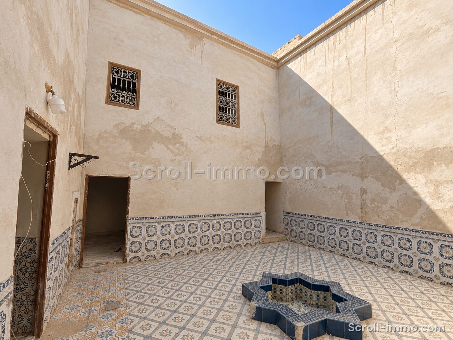 Riad à renover – 120m² à Ben Salah