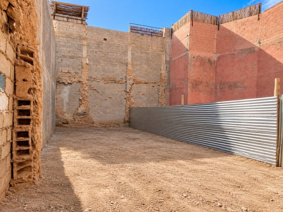 Terrain plein cœur de la médina – 116m² à Sidi Mimoun