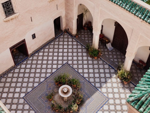 Riad traditionnel – 500m² à Mouassine