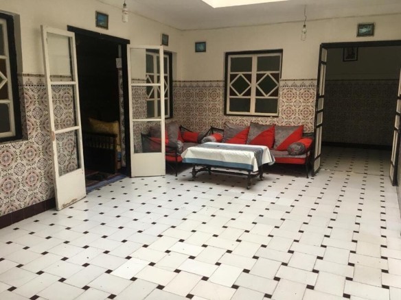 Riad authentique – 132m² à Médina