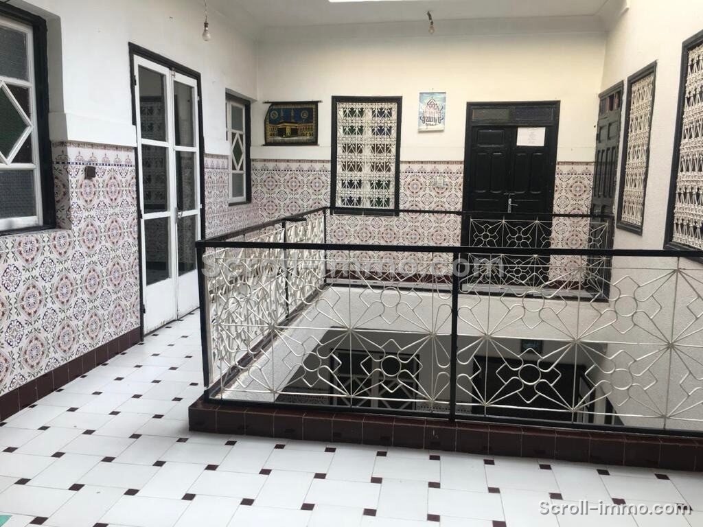 Riad authentique – 132m² à Médina