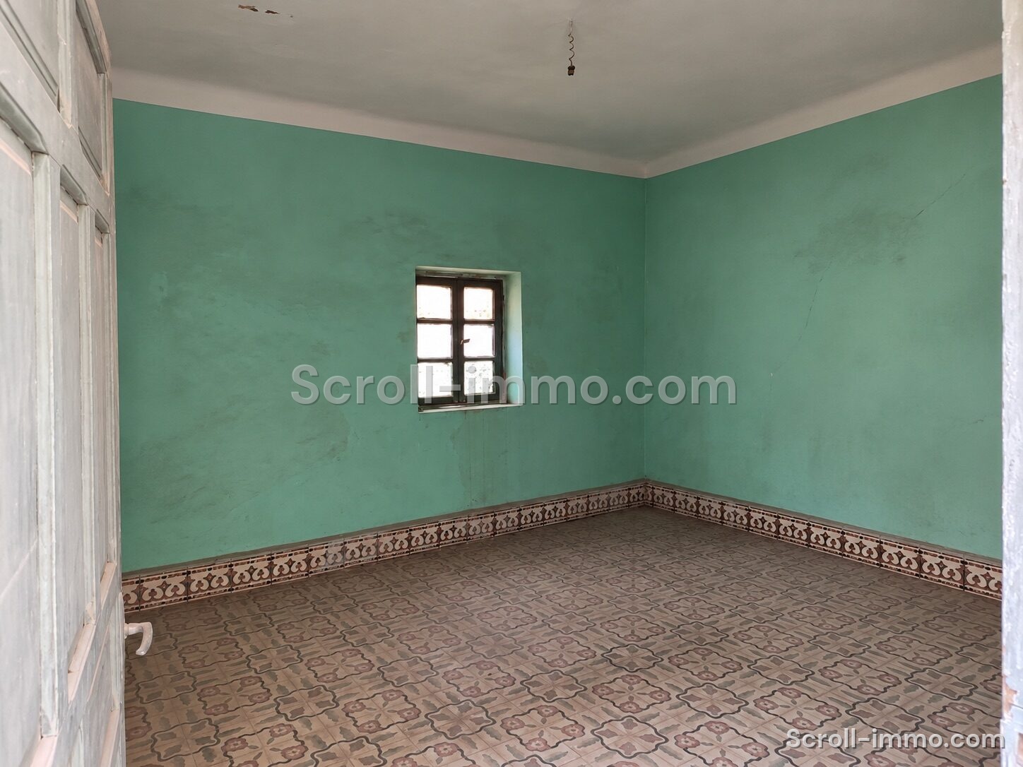 Riad authentique à rénové – 171m² à Bab Aylan