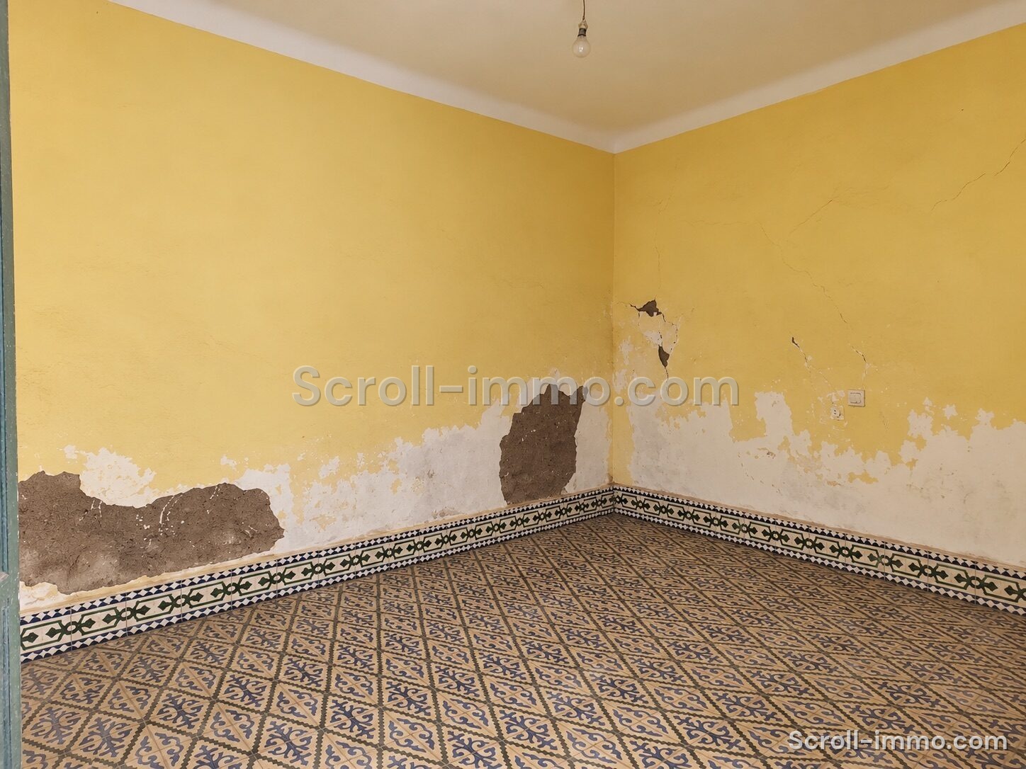 Riad authentique à rénové – 171m² à Bab Aylan