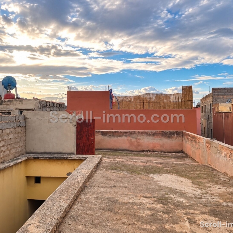 Riad authentique à rénové – 171m² à Bab Aylan