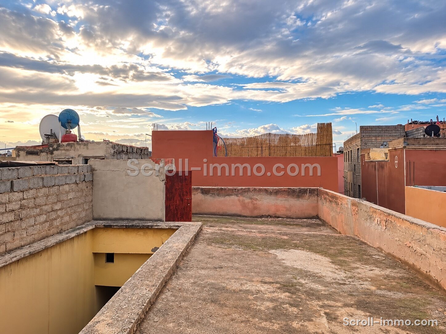 Riad authentique à rénové – 171m² à Bab Aylan