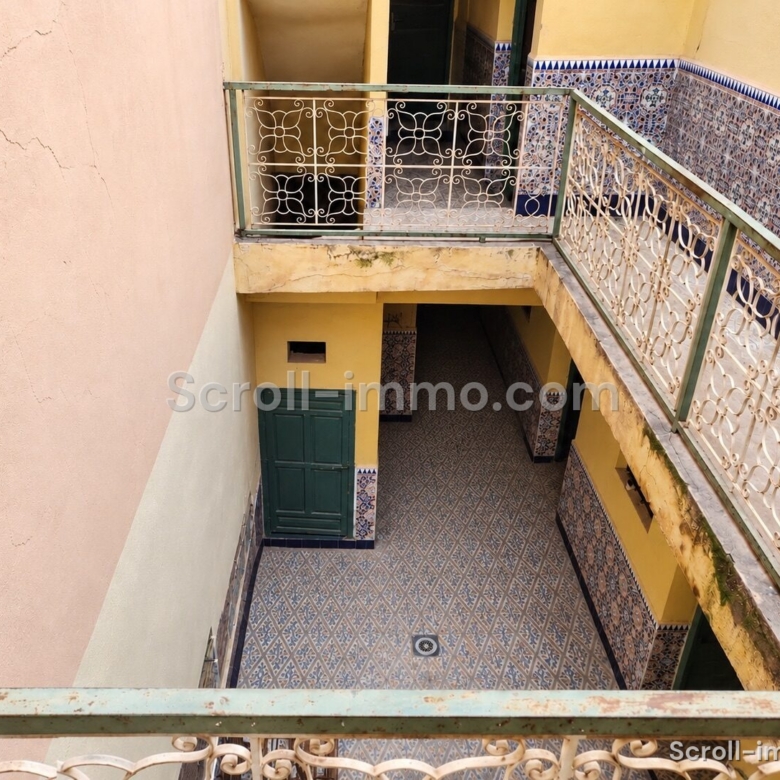 Riad authentique à rénové – 171m² à Bab Aylan