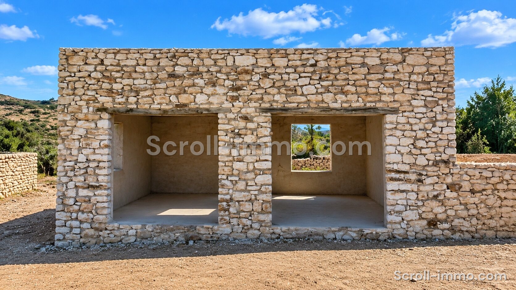 Villa semi fini au cœur de la nature – 200m² à Essaouira