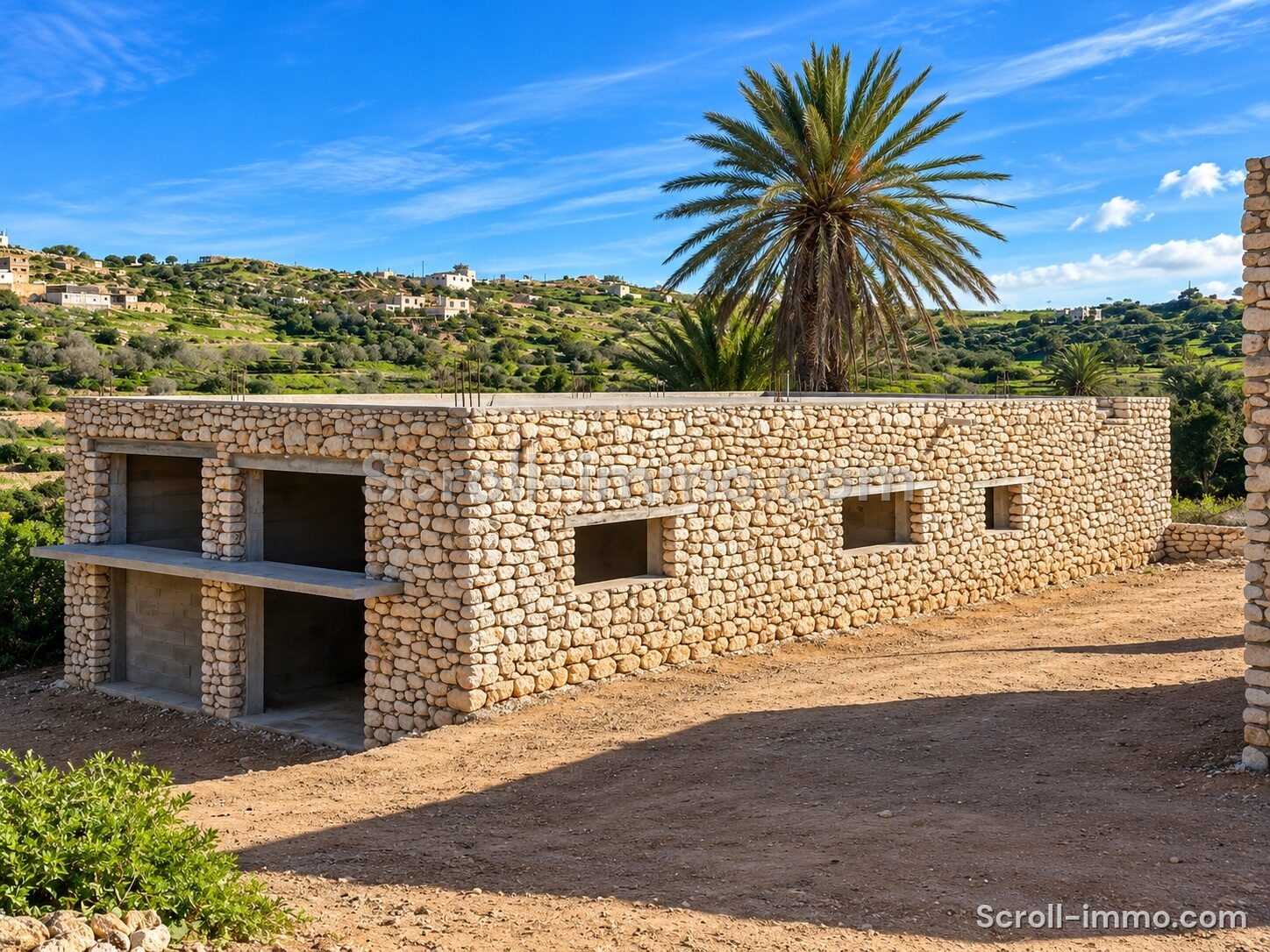 Villa semi fini au cœur de la nature – 200m² à Essaouira