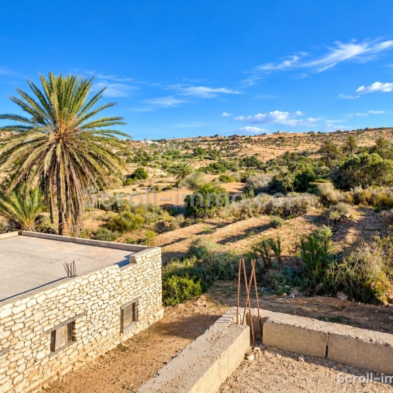 Villa semi fini au cœur de la nature – 200m² à Essaouira