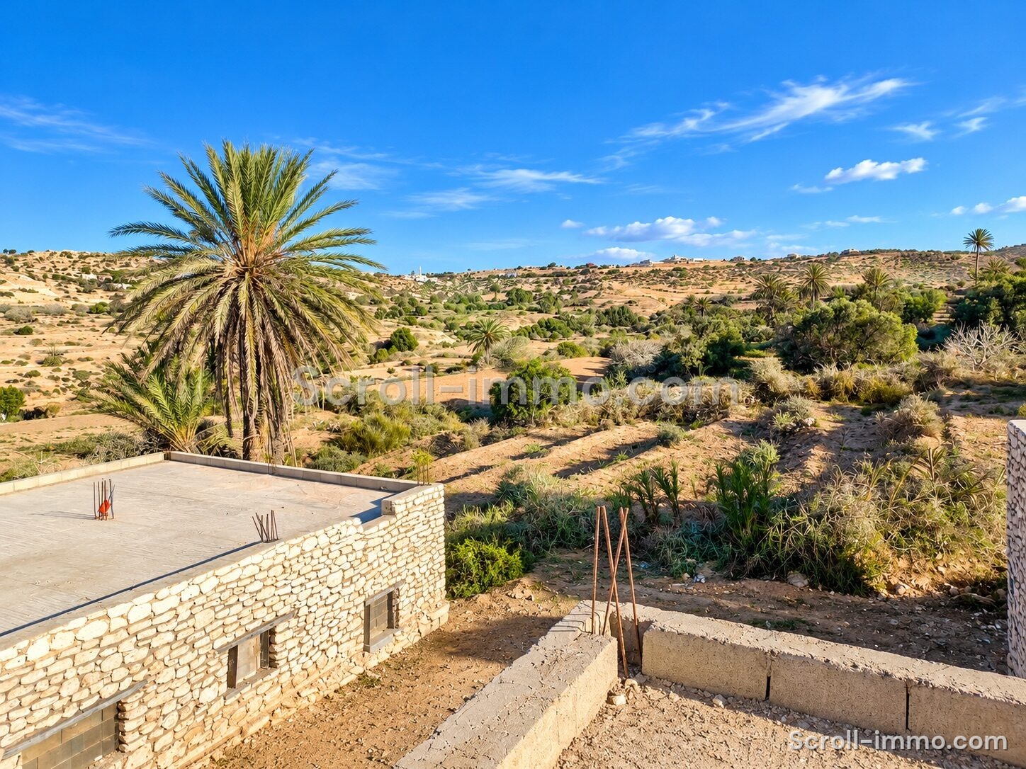 Villa semi fini au cœur de la nature – 200m² à Essaouira