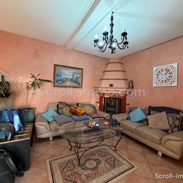 À vendre appartement ensoleillé avec terrasse – 111m² à Guéliz