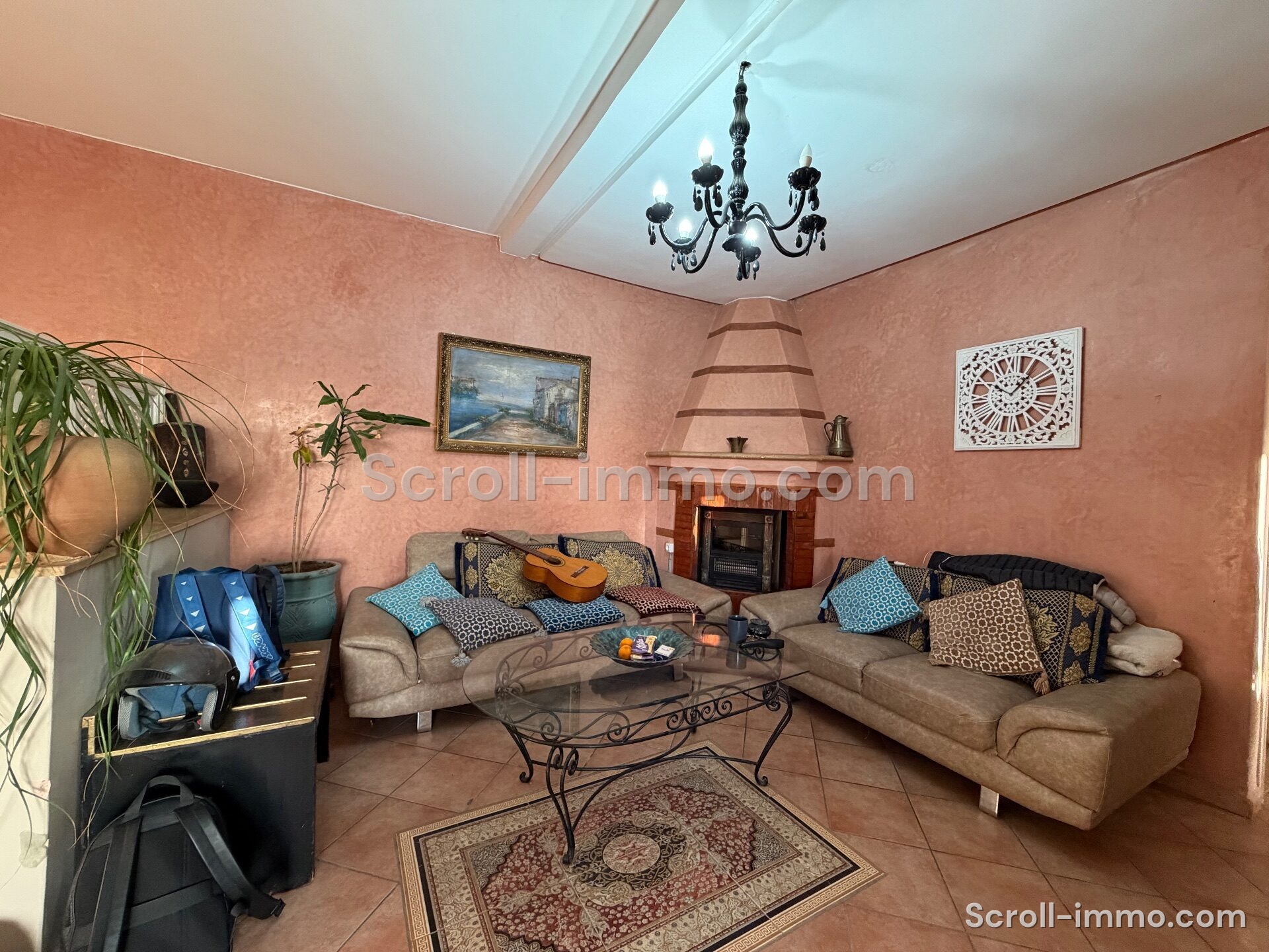 À vendre appartement ensoleillé avec terrasse – 111m² à Guéliz