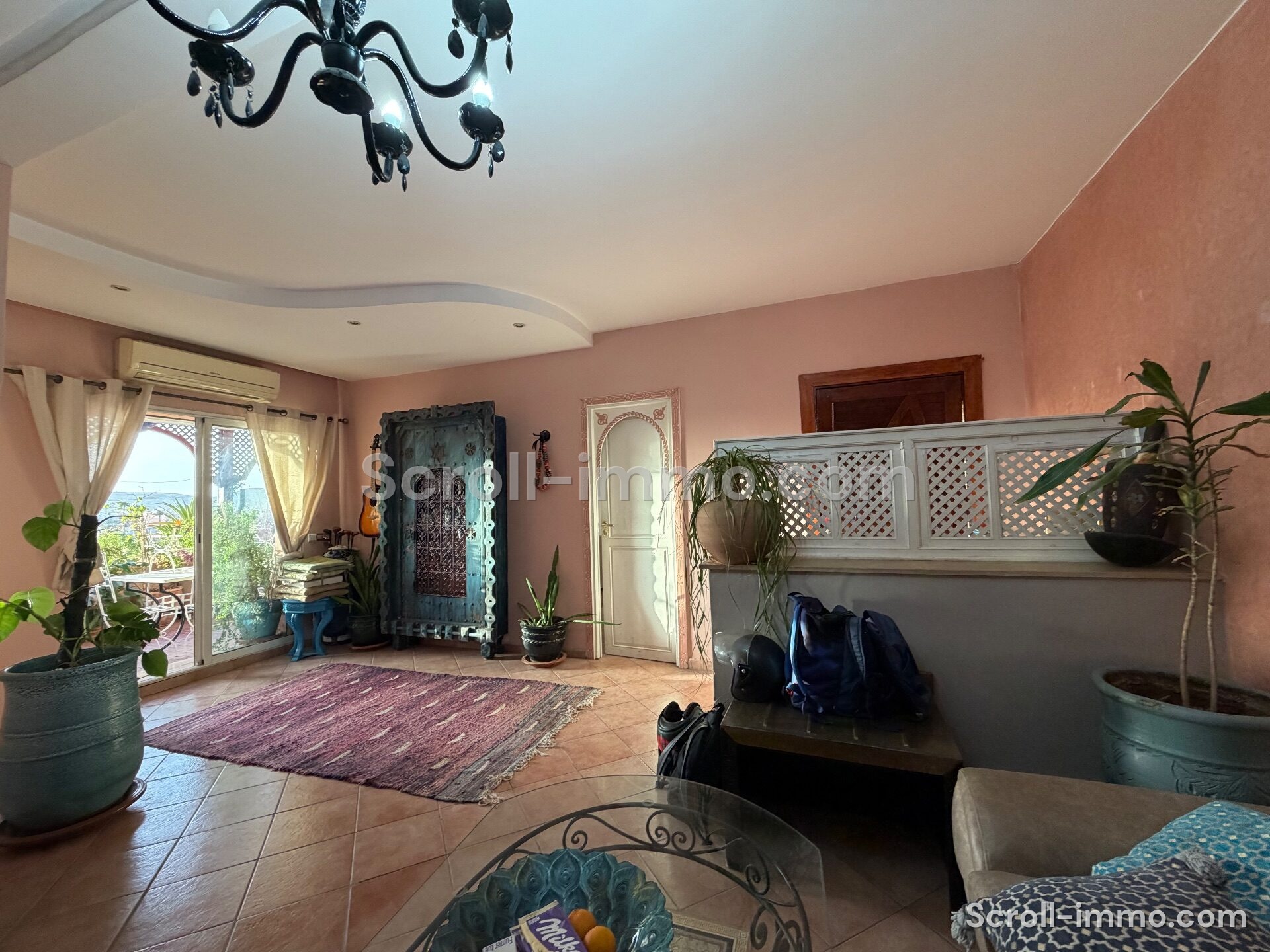 À vendre appartement ensoleillé avec terrasse – 111m² à Guéliz
