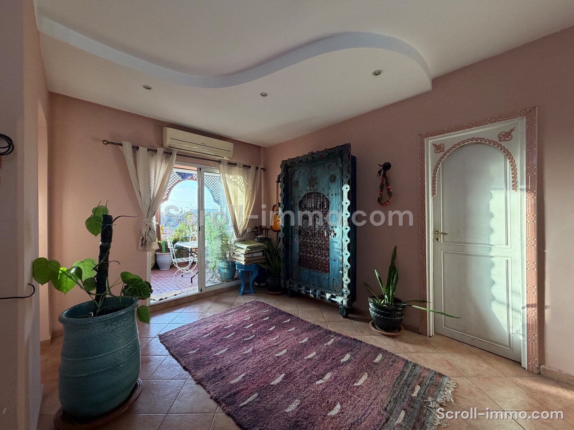À vendre appartement ensoleillé avec terrasse – 111m² à Guéliz