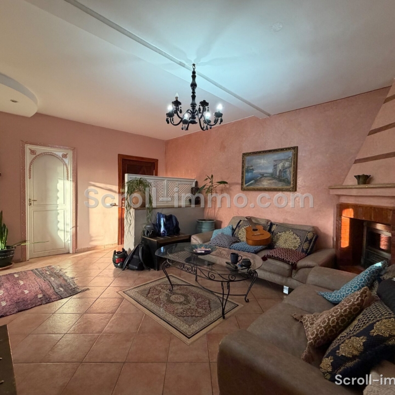 À vendre appartement ensoleillé avec terrasse – 111m² à Guéliz