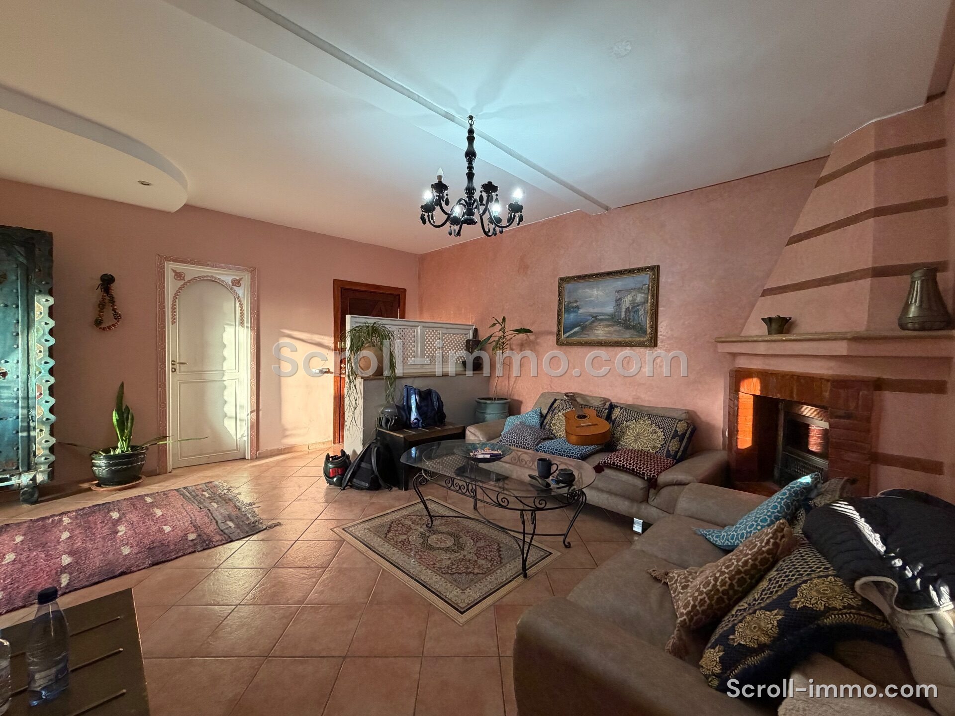 À vendre appartement ensoleillé avec terrasse – 111m² à Guéliz