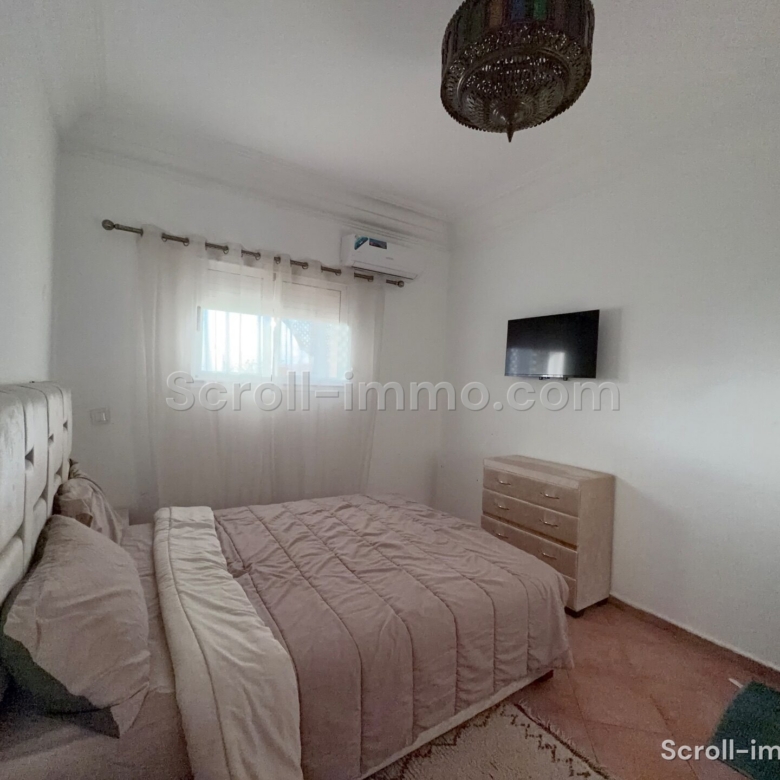 À vendre appartement ensoleillé avec terrasse – 111m² à Guéliz