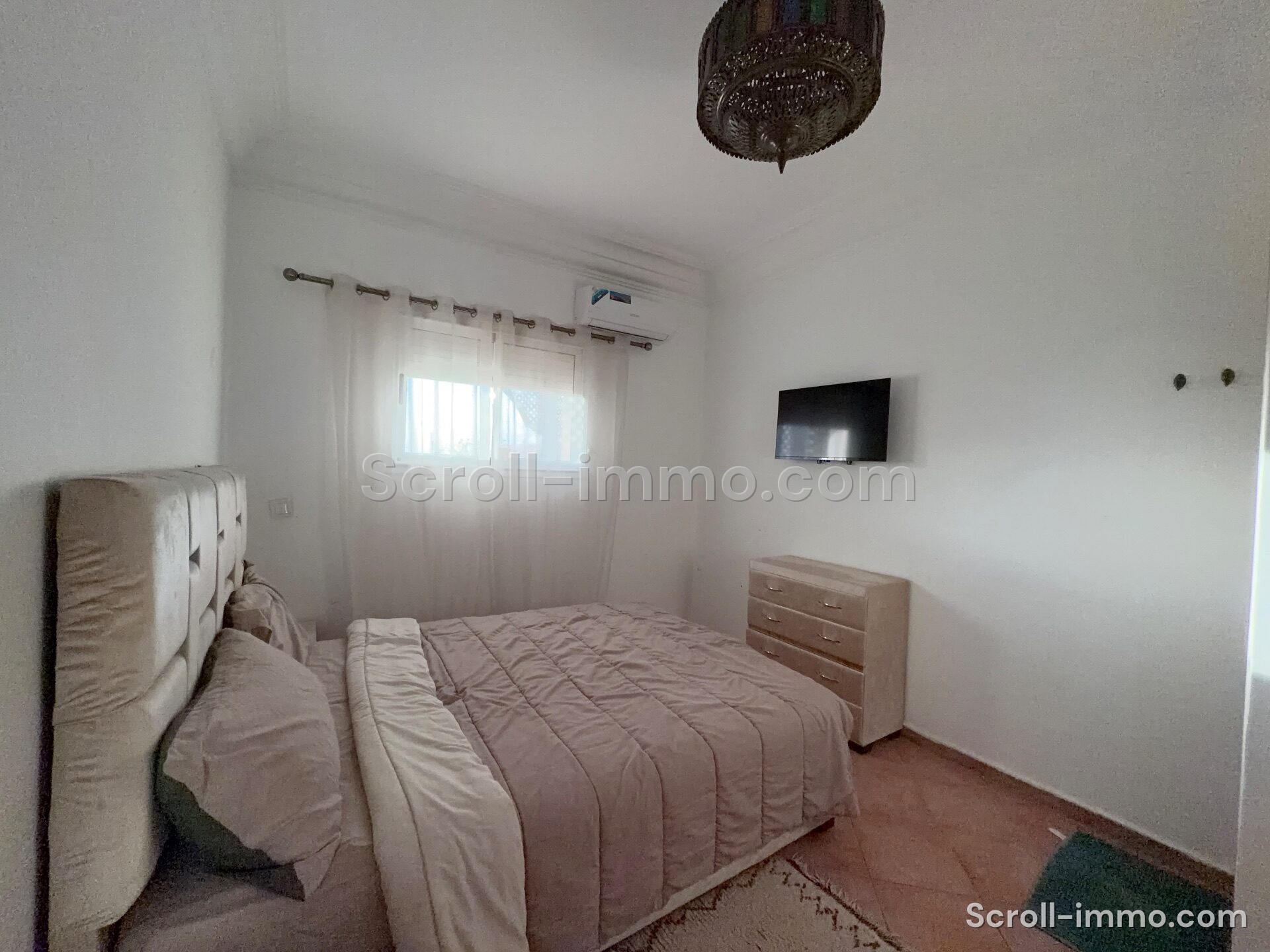 À vendre appartement ensoleillé avec terrasse – 111m² à Guéliz
