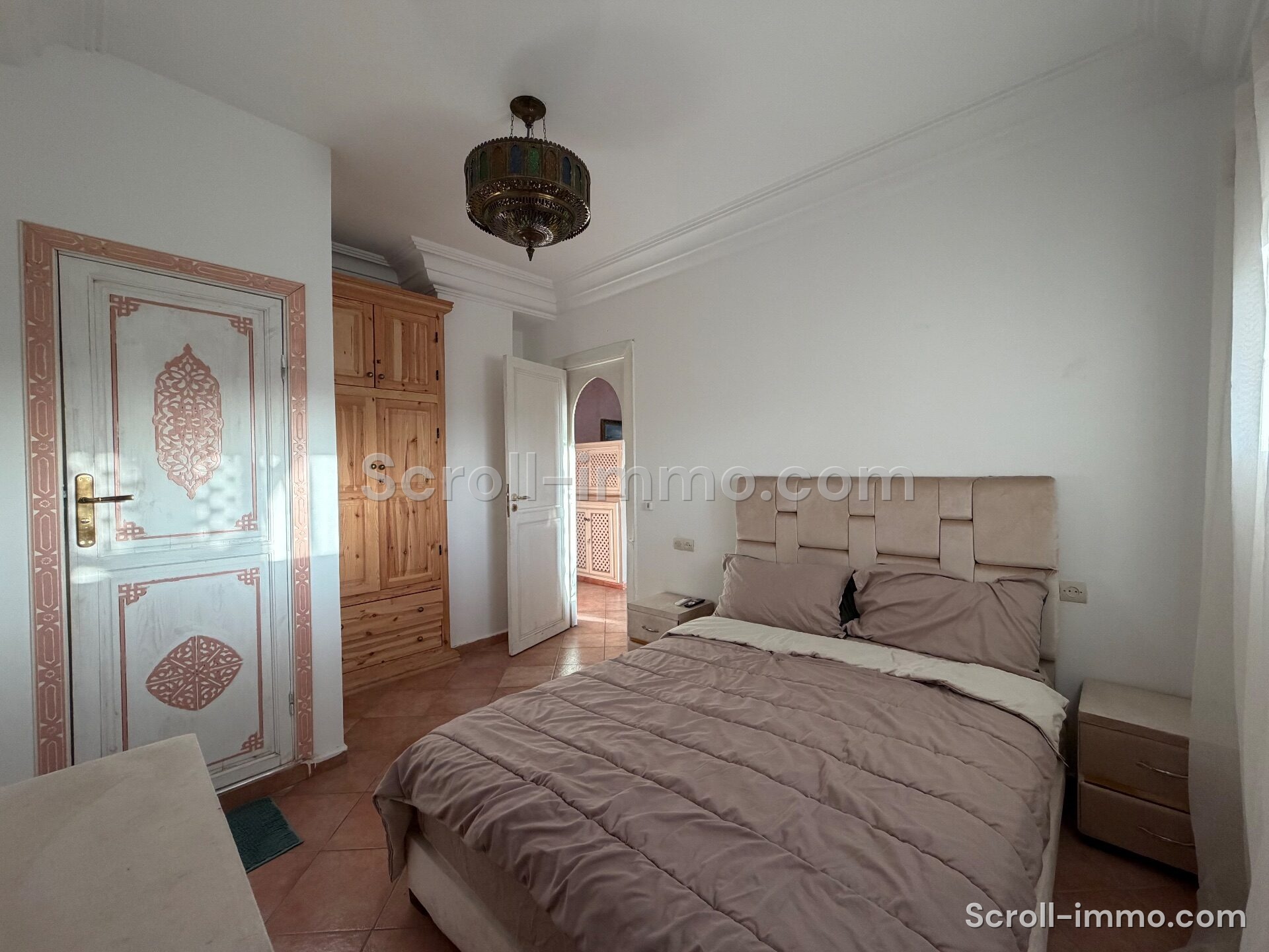 À vendre appartement ensoleillé avec terrasse – 111m² à Guéliz