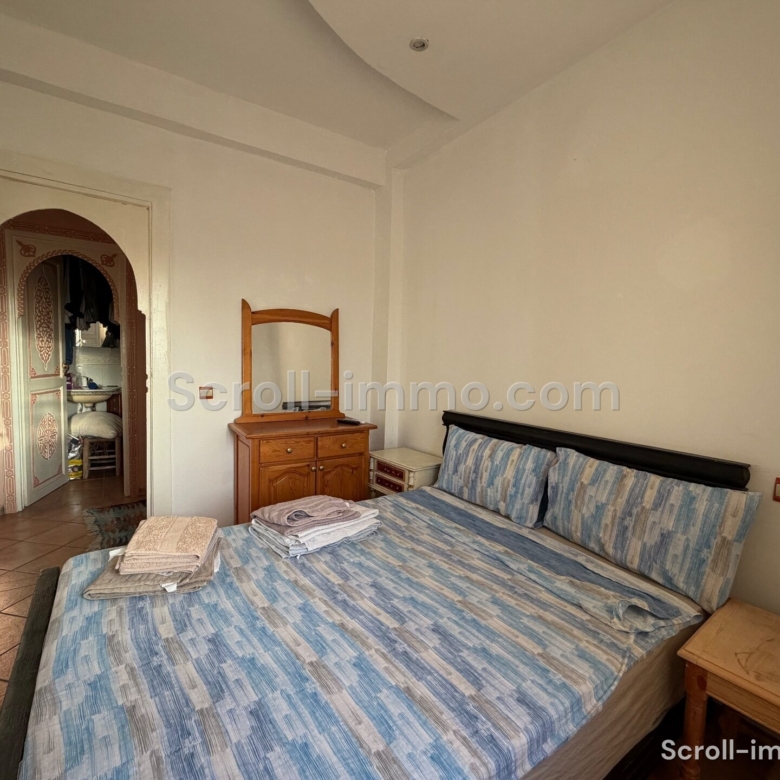 À vendre appartement ensoleillé avec terrasse – 111m² à Guéliz