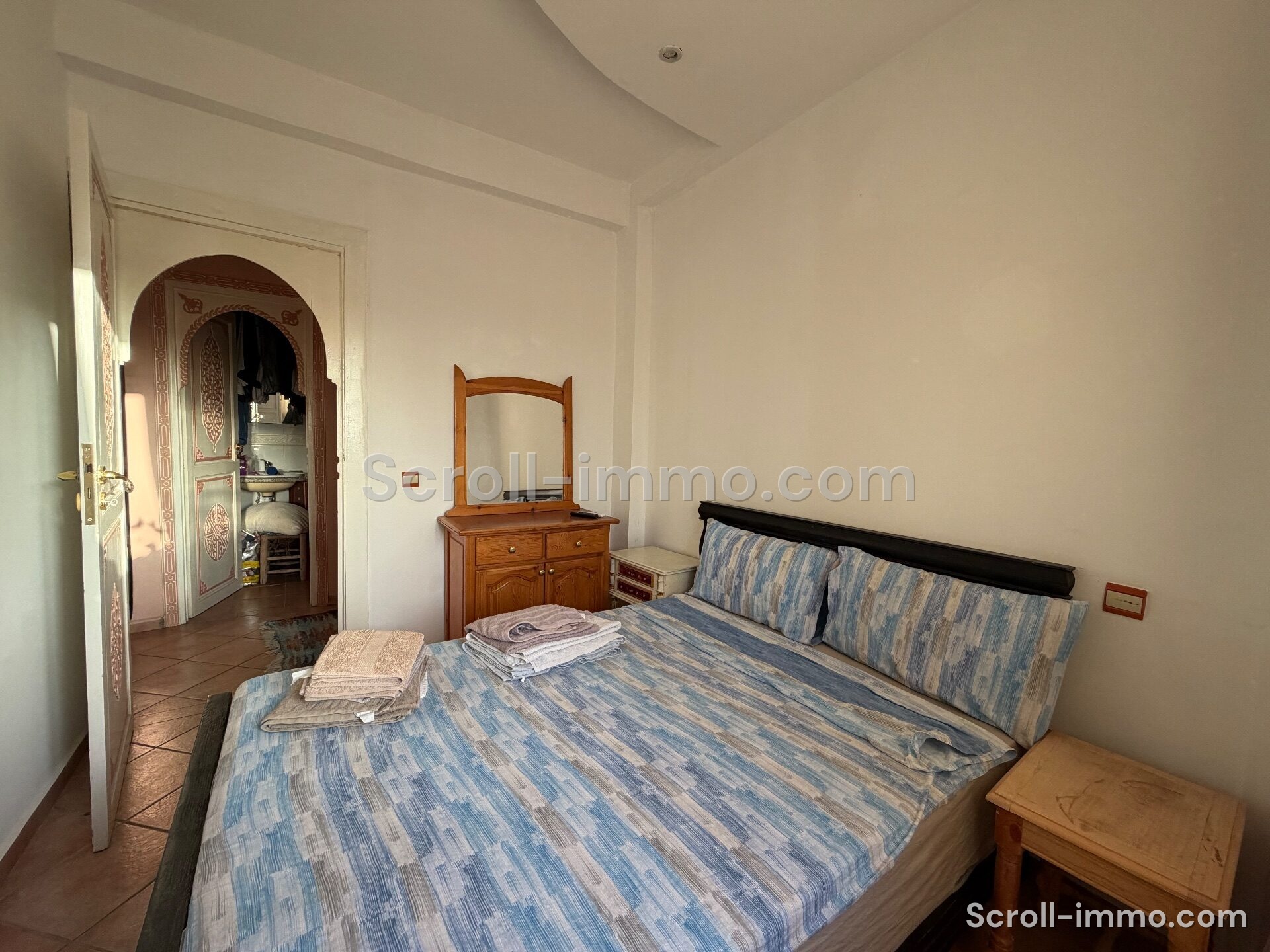 À vendre appartement ensoleillé avec terrasse – 111m² à Guéliz