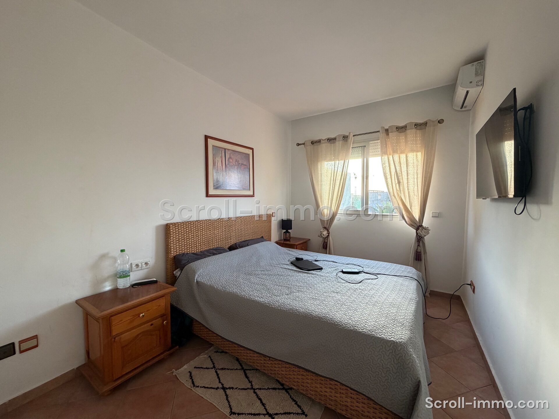 À vendre appartement ensoleillé avec terrasse – 111m² à Guéliz