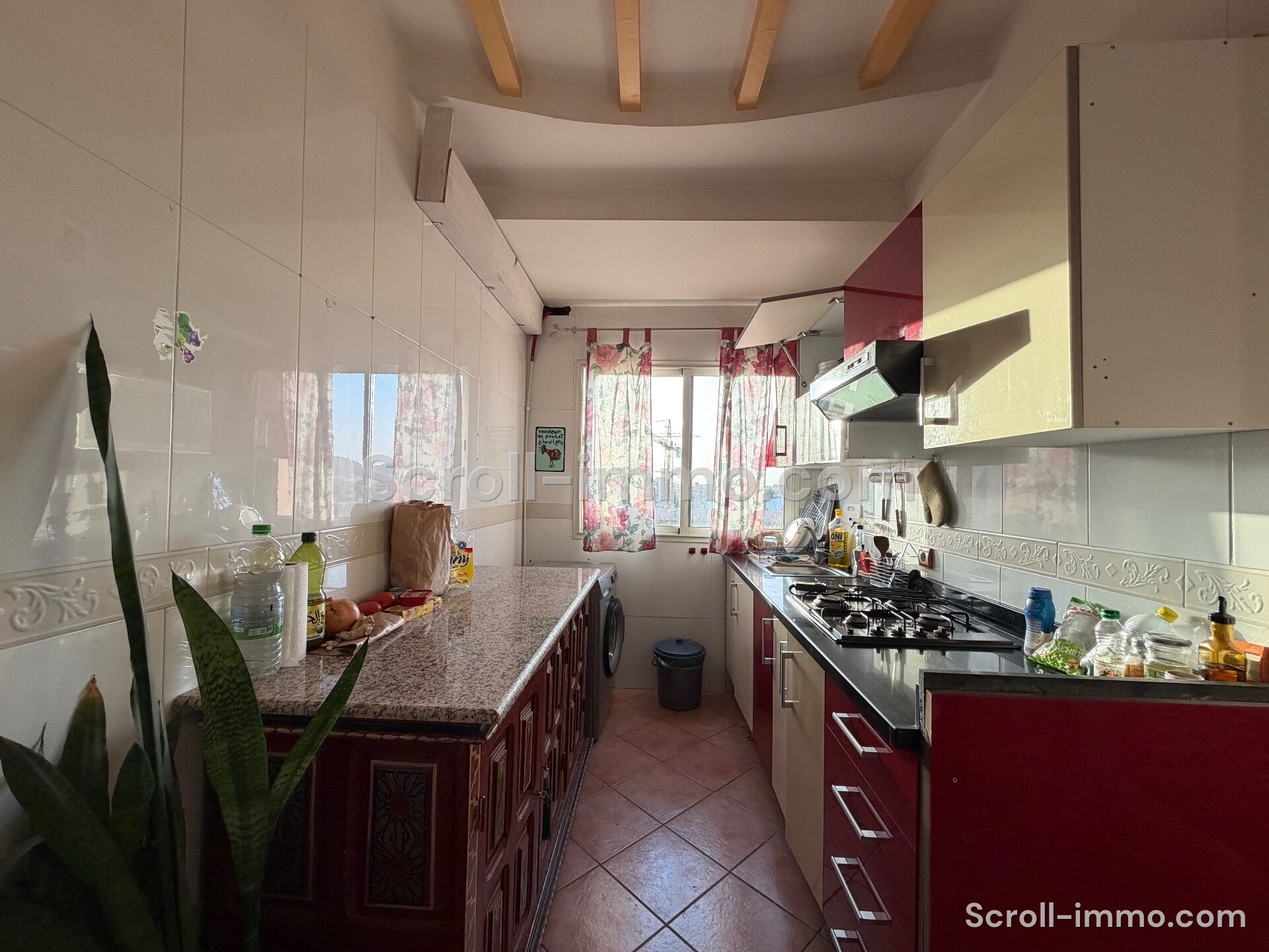 À vendre appartement ensoleillé avec terrasse – 111m² à Guéliz