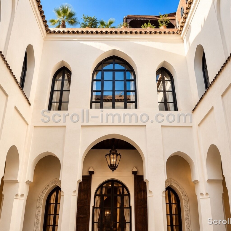 Riad d’exception – 1000m² à Kaat Benahid