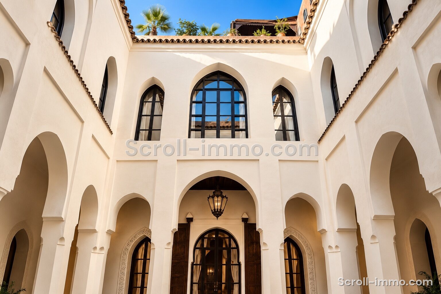 Riad d’exception – 1000m² à Kaat Benahid