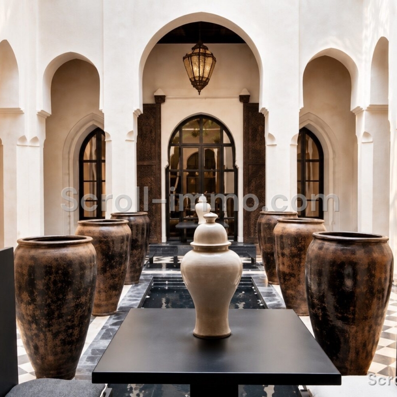 Riad d’exception – 1000m² à Kaat Benahid