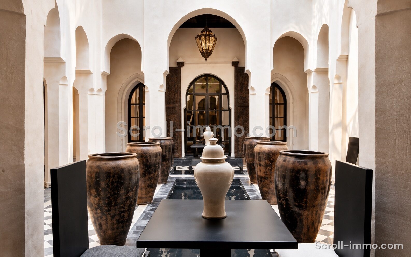 Riad d’exception – 1000m² à Kaat Benahid