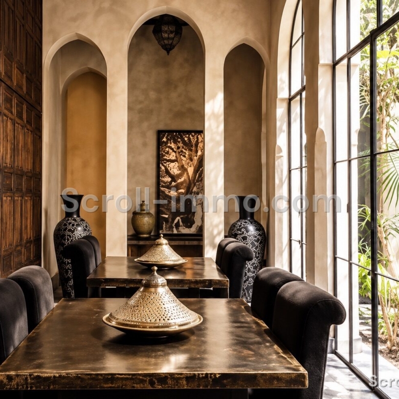 Riad d’exception – 1000m² à Kaat Benahid